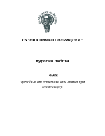 Преходът от естетика към етика при Шопенхауер