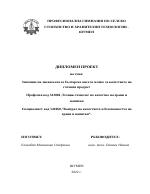 Значение на закваската за българското кисело мляко за качеството на готовия продукт