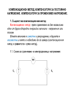 Компесационен метод