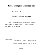 Ниво на същественост Връзка между ниво на същественост и одиторски риск Комуникации на грешки