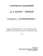 Неприемането на формалните дадености като мотив за поведение