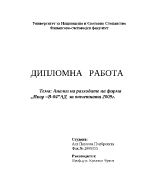 Анализ на разходите на фирма