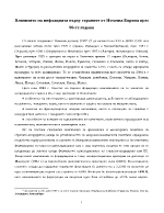 Влиянието на инфлацията върху страните от Източна Европа през 90-те години