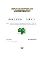 Управление на човешките ресурси във фирмата