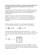 Основни логически елементи означение и представяне чрез ИС Принцип на дуалност Приоритет на логическите операции