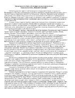 Представата за Нено и Неновица според първа и втора глава на повестта Маминото детенце