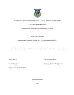 Мениджмънт на публичния сектор - Обществени поръчки в публичния сектор