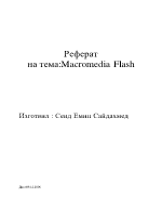 Macromedia Flash