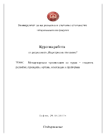 Международна организация на труда - същност развитие принципи органи конвенции и препоръки