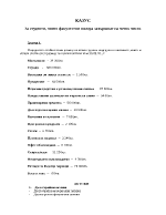 Определете стойностния размер на всяка група и подгрупа на активите както и общия стойностен размер на всички активи към 300920г