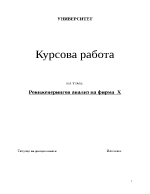 Реинженерингов анализ на фирма