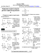 Разпределение на корените на квадратни уравнения и неравенства върху числовата ос