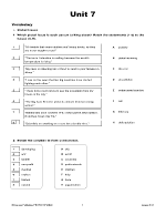 Unit 7 test 