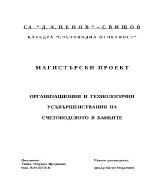 Организационни и технологични усъвършенствания на счетоводството в банките