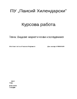 Видове маркетингови изследвания