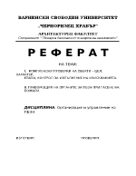 Комплексни проверки на обекти - цел характеретапи контрол по изпълнение на изискванията