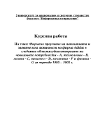 Фирмено проучване на патентната и заявителска активност на фирма Аdidas