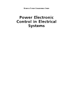 Power Electronics Control in Electrical Systems