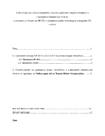 Съпоставка на оповестяванията относно данъците върху печалбата в годишните финансови отчети изготвени на базата на МСФО и американските счетоводни стандарти US GAAP