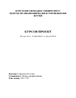 Анализ на магазин и длъжностна характеристика