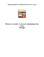 Начин на живот в малкия провинциален град Мездра