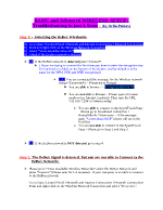 Wireless Troubleshouting