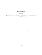 Оценка на риска на критичната инфраструктура по отношение на тероризма