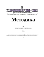 Проектиране на високоговорител с пасивна мембрана