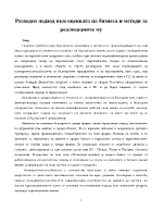 Разходен подход към оценката на бизнеса и методи за реализацията му