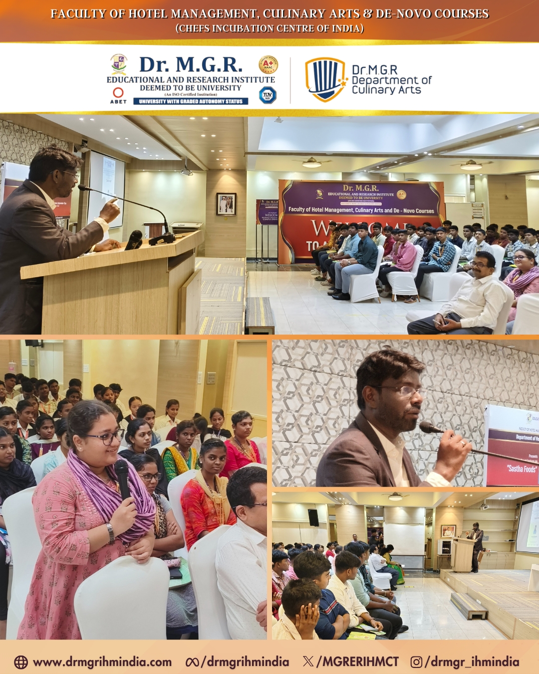 Sastha Foods - Guest Lecture