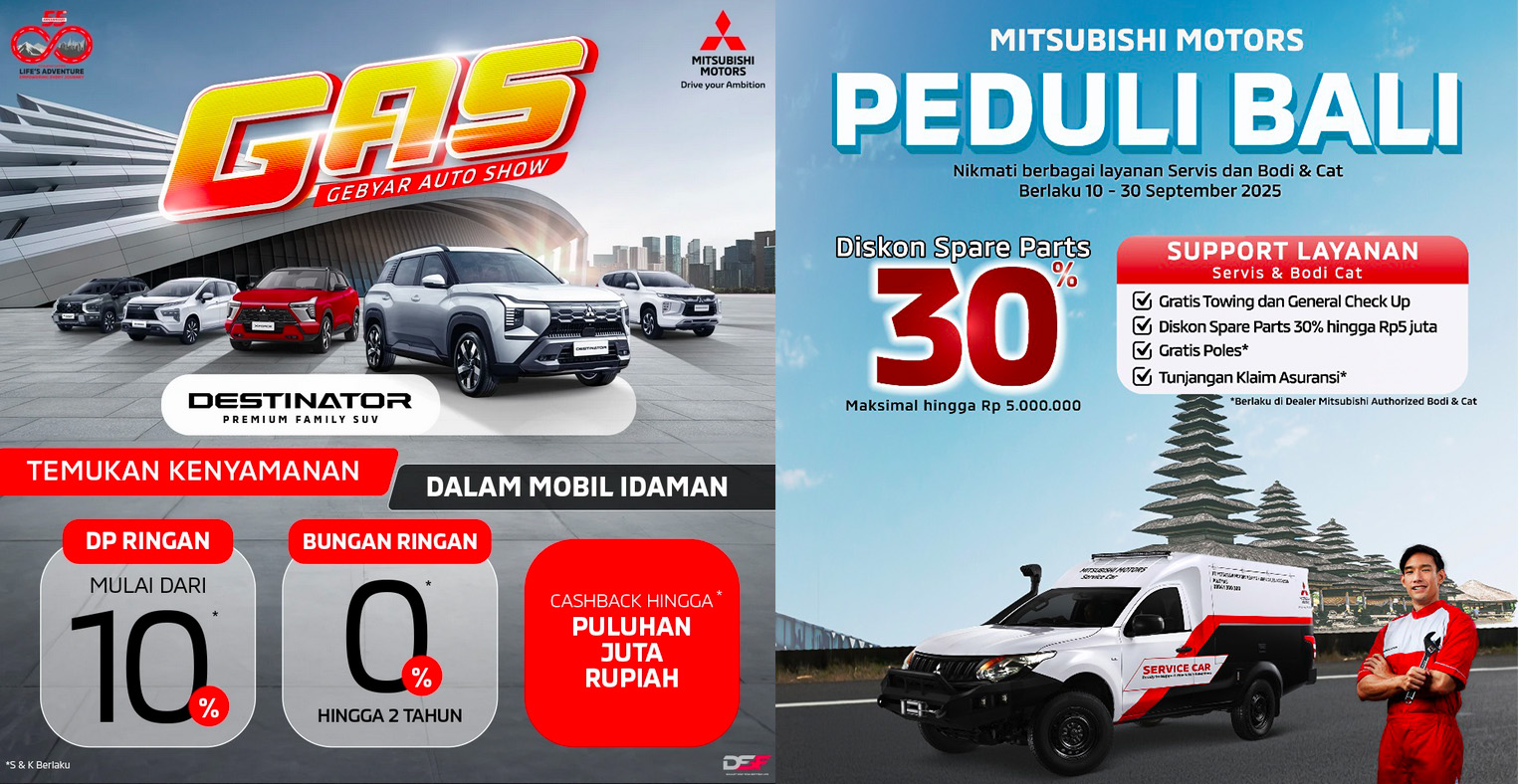 Program Penjualan September 2025 & Peduli Banjir Bali