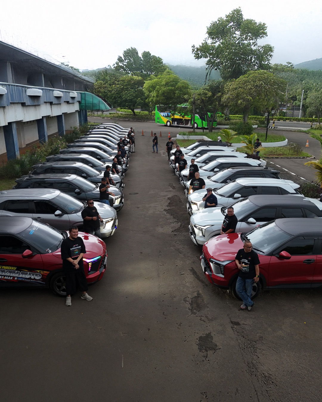 Serunya Perayaan Anniversary Pertama Komunitas Xforce Owner Club Indonesia