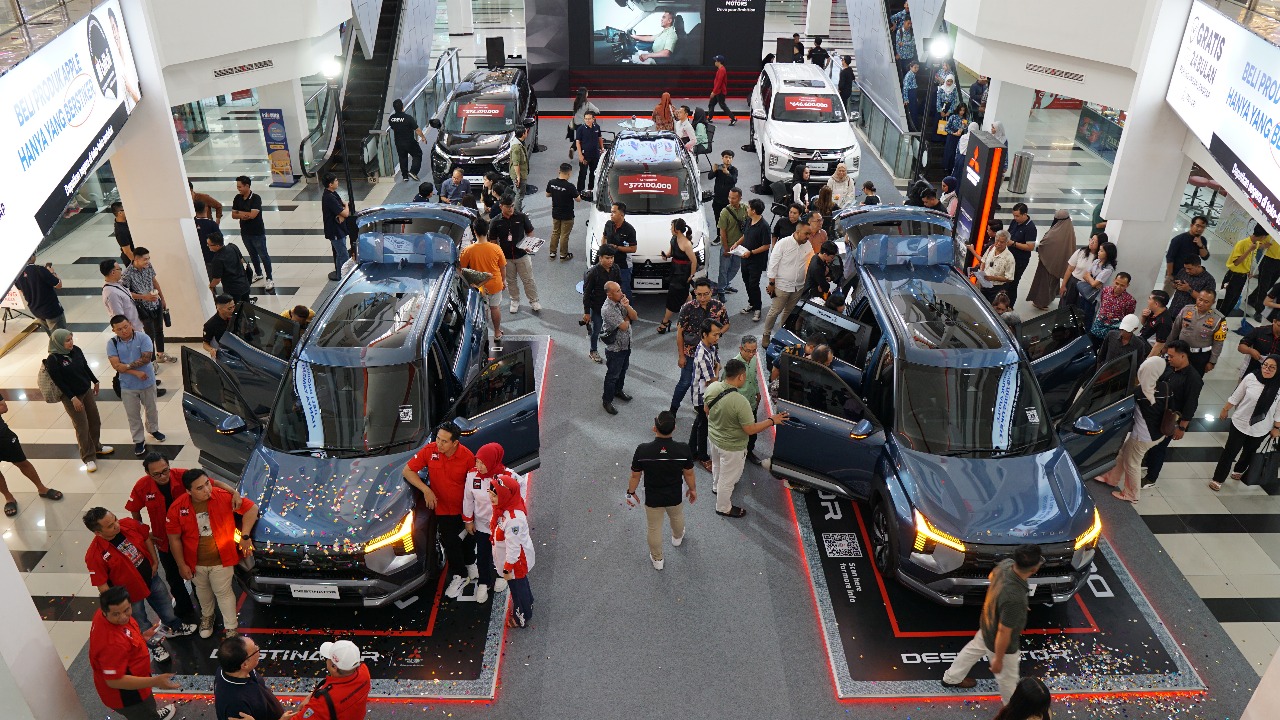 Mitsubishi Destinator Hadir di Pulau Sumatra Melalui Peluncuran di Kota Palembang