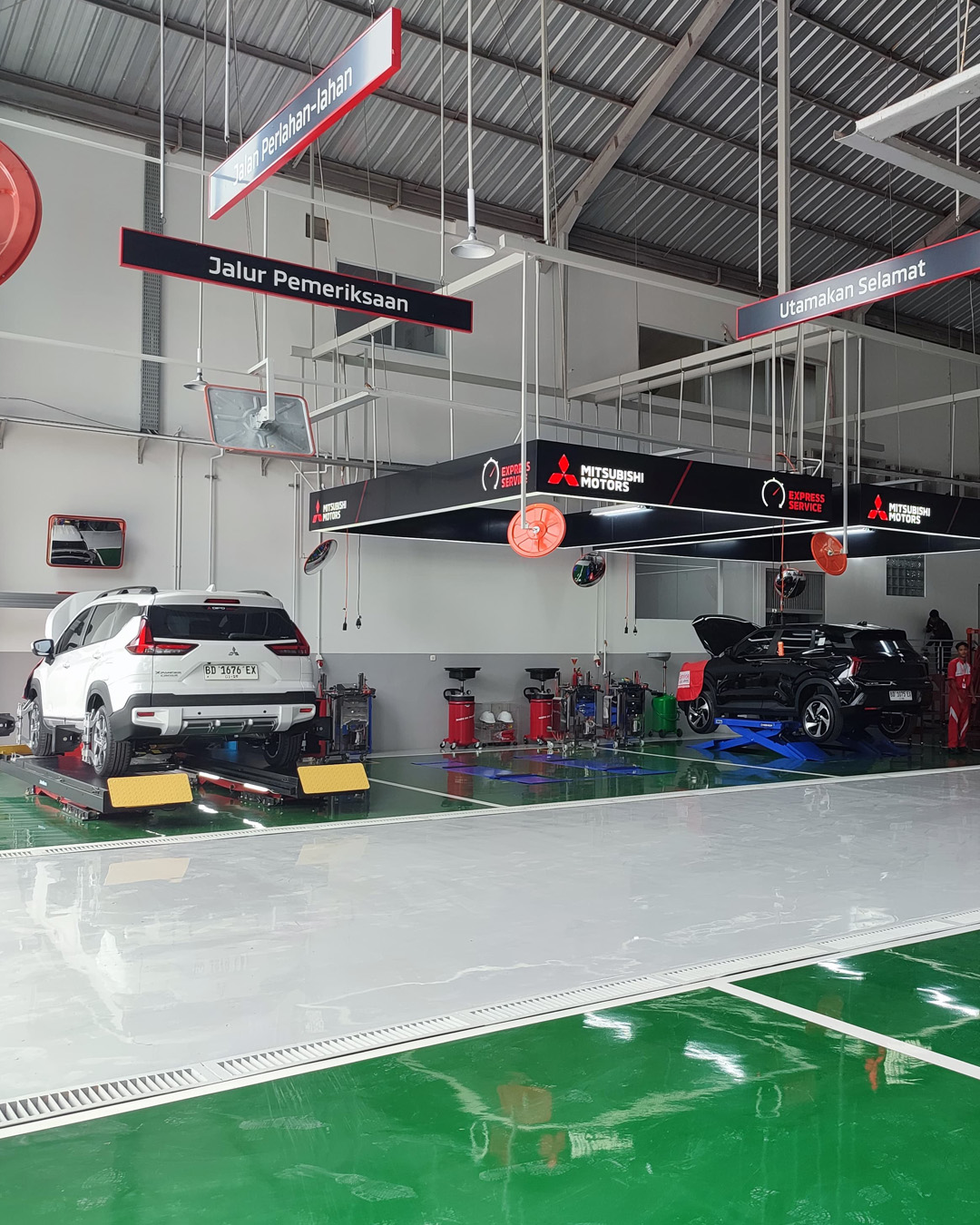 Segini Biaya Perawatan 0-100 Ribu Kilometer Mobil Penumpang Mitsubishi Motors