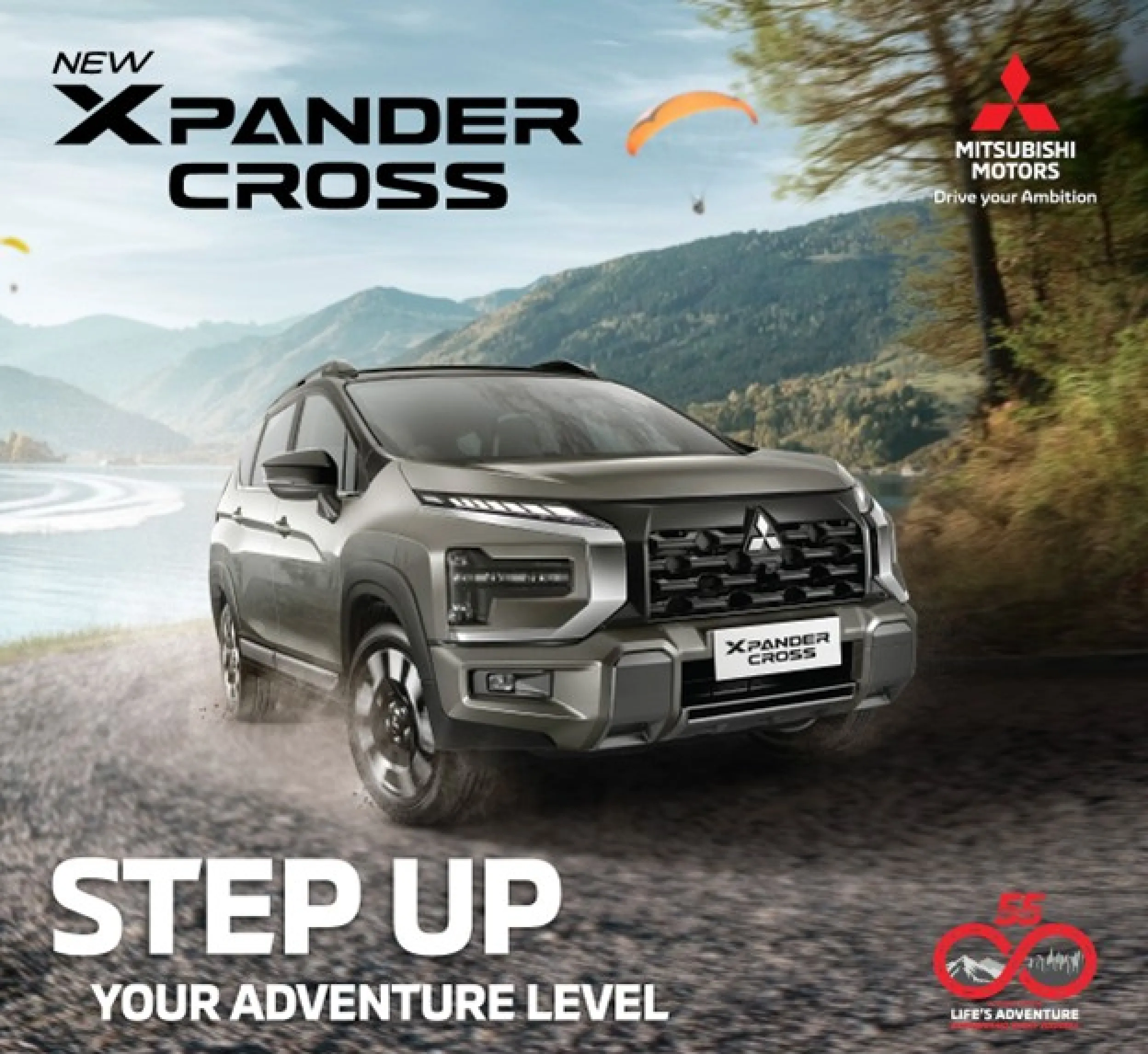 Makin Gagah, Intip Keunggulan Interior dan Eksterior Mitsubishi New Xpander Cross
