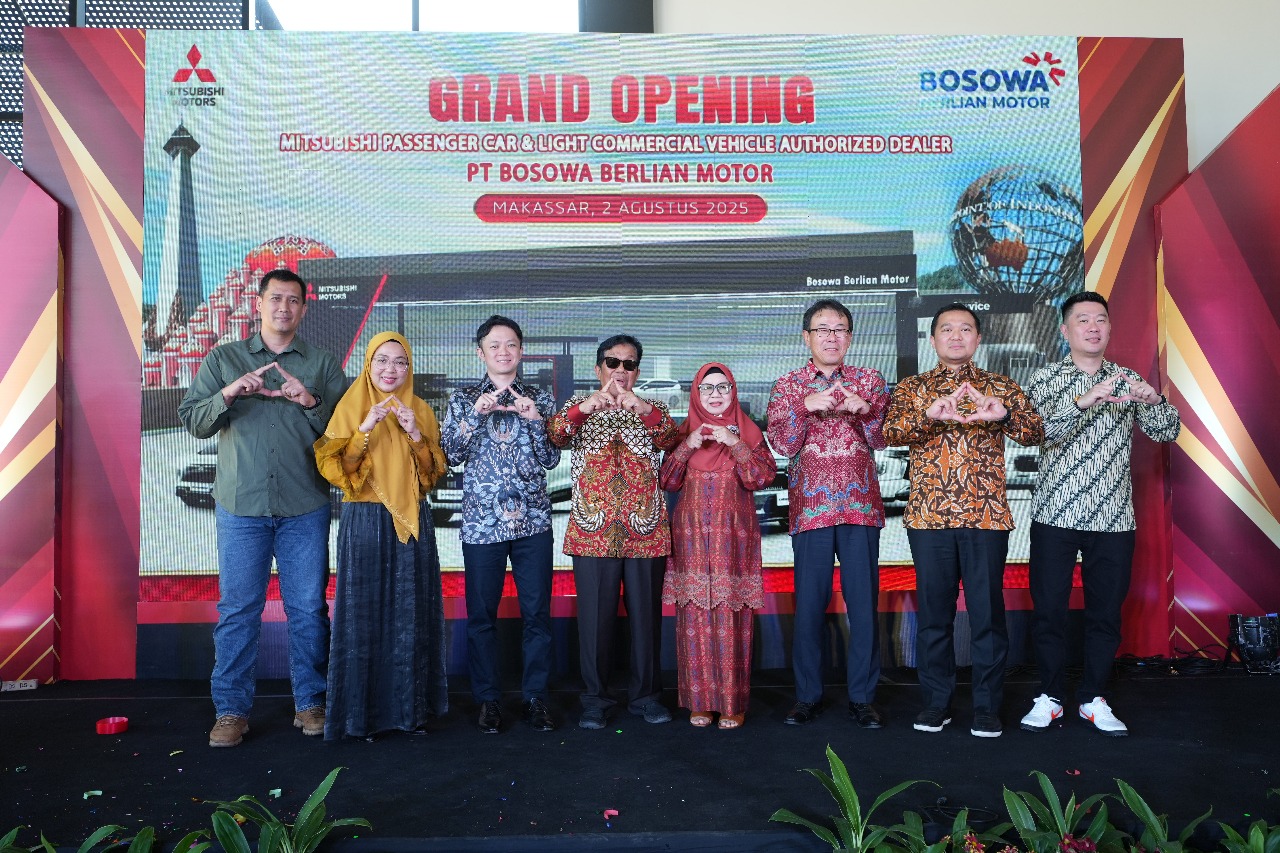 Perkuat Jaringan Diler di Indonesia Timur, MMKSI Resmikan Diler di Tanjung Bunga, Makassar