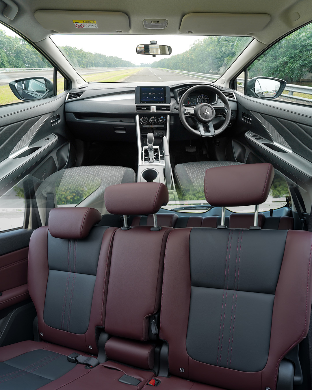 Detail Ubahan Interior Mitsubishi New Xpander dan New Xpander Cross 2025