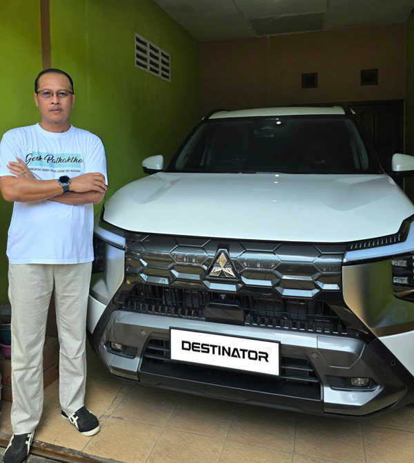 POV User Mitsubishi All-New Destinator: Nyaman Untuk Long Trip, Bertenaga, dan Modern!