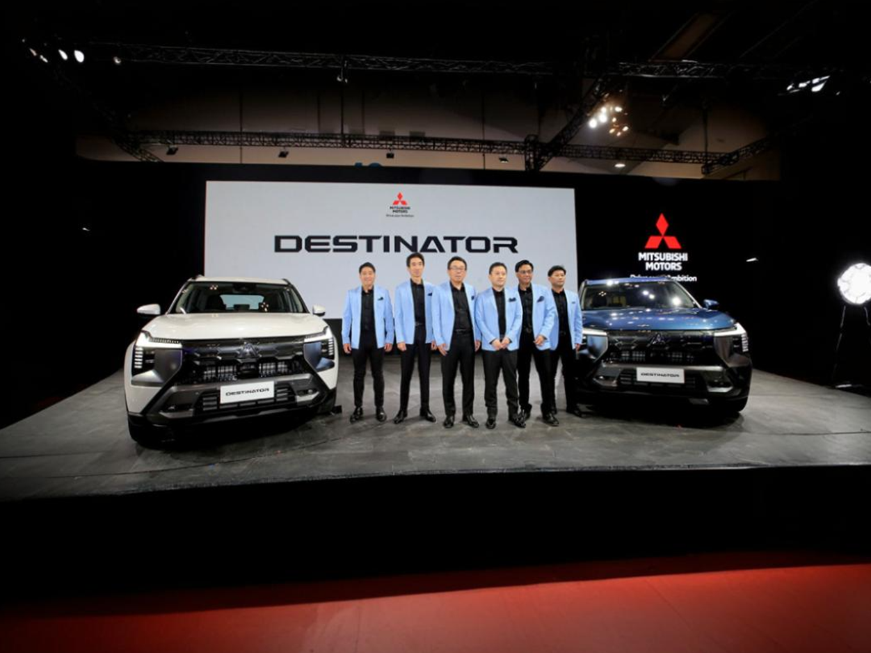 Diperkenalkan untuk Dunia, Mitsubishi All-New Destinator Sebuah Midsize SUV 7 Penumpang yang Canggih dan Nyaman