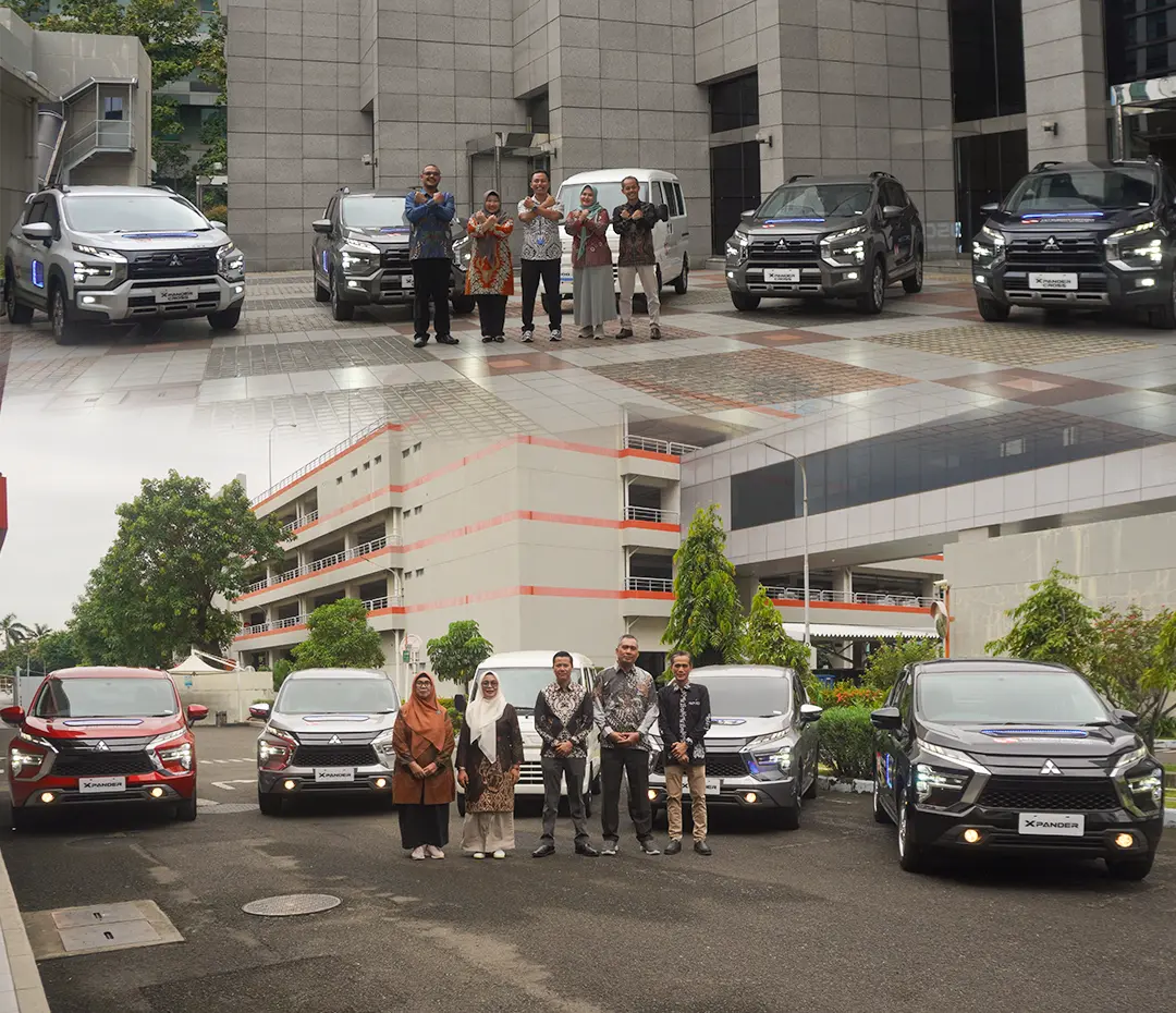 MMKSI DONASIKAN 10 MOBIL UNTUK SMK