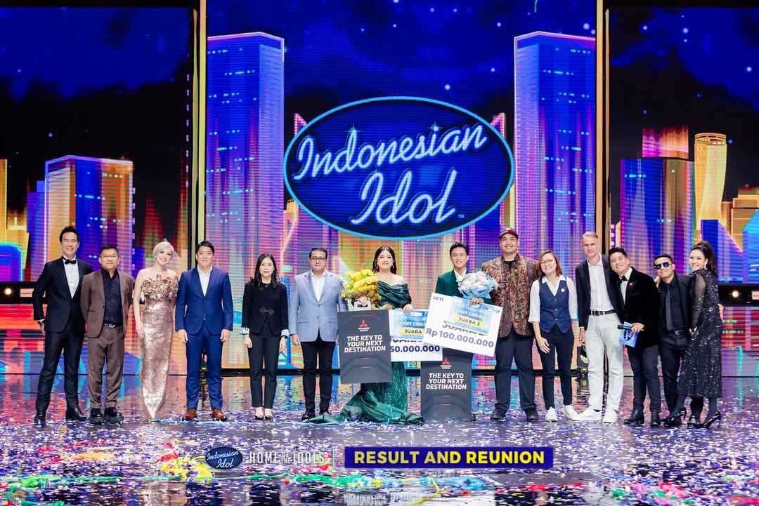 Petualangan Hidup Baru Dimulai, MMKSI Antarkan Juara Indonesian Idol Season XIII Menuju Destinasi Utama