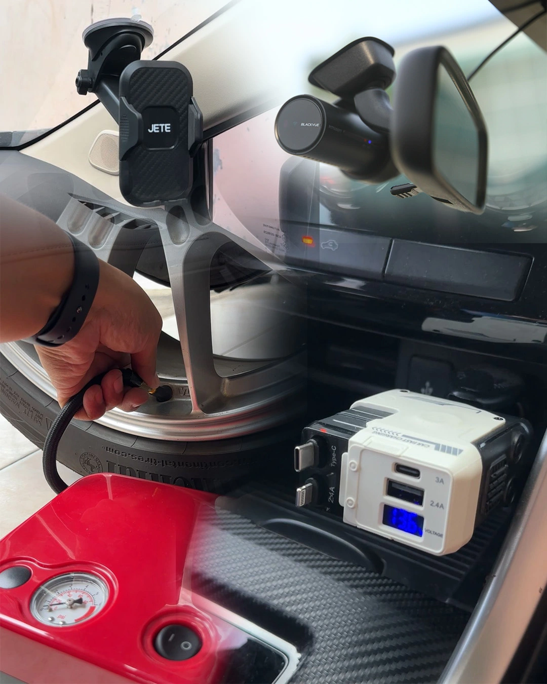 AKSESORI FUNGSIONAL TAMBAHAN SUPAYA MUDIK MAKIN NYAMAN DAN AMAN