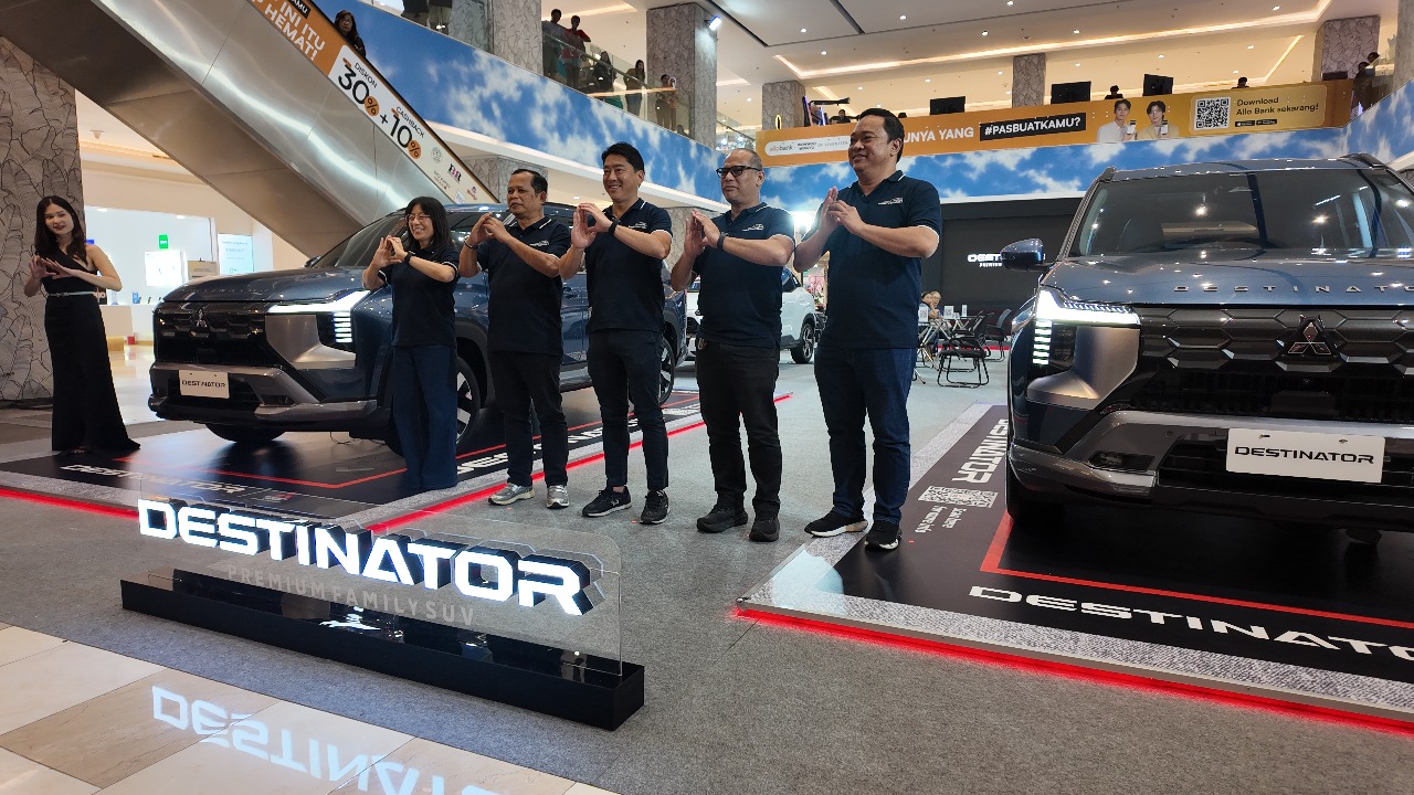 Mitsubishi Destinator Menyapa Konsumen di Pulau Dewata