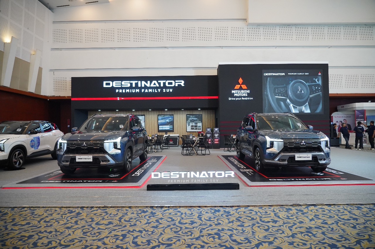 GIIAS Surabaya 2025, Momentum Strategis MMKSI Lanjutkan Perkenalan Premium Family SUV Mitsubishi Destinator