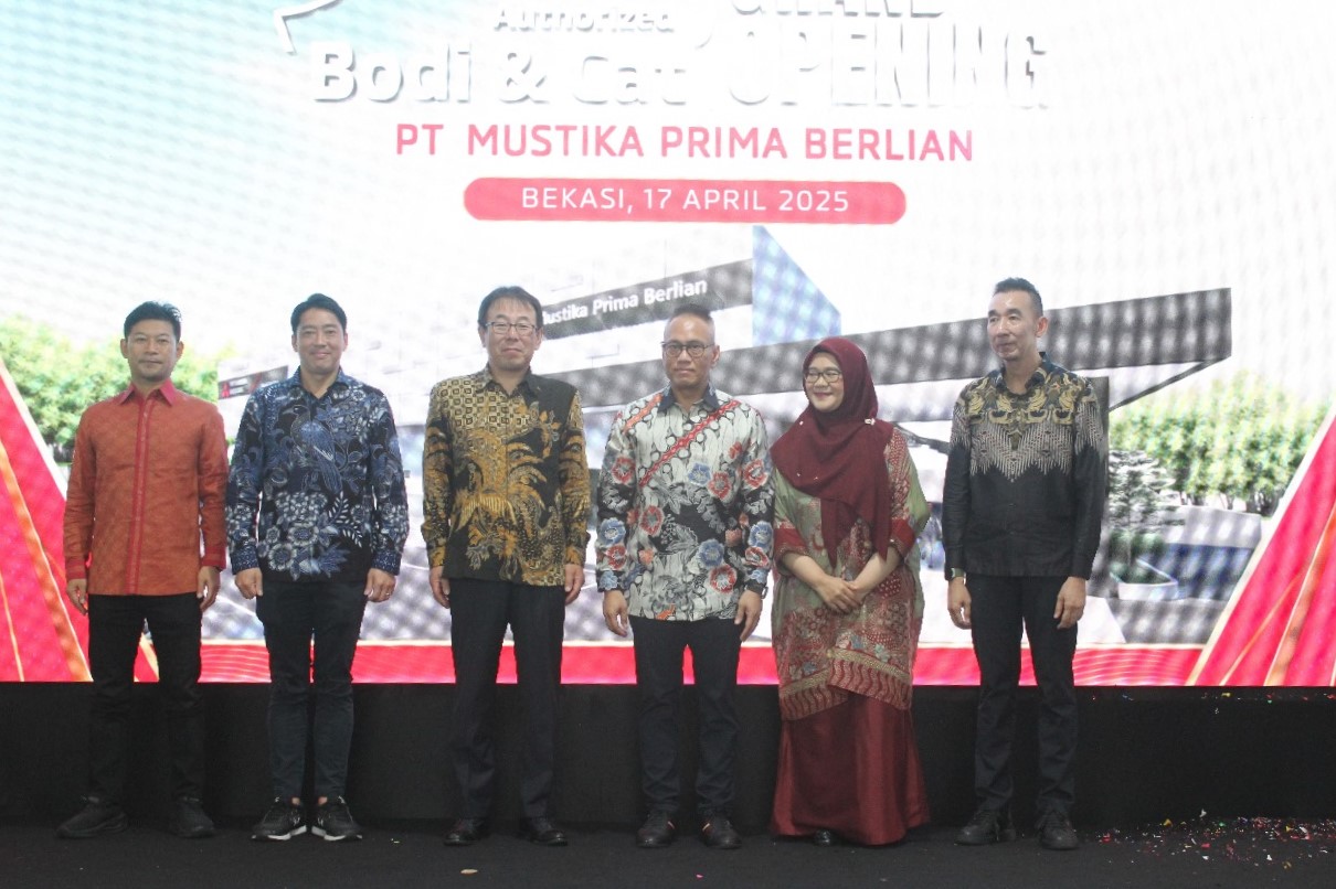MMKSI Perluas Layanan Pelanggan dengan Membuka Dua Fasilitas Bodi & Cat Resmi di Jabodetabek