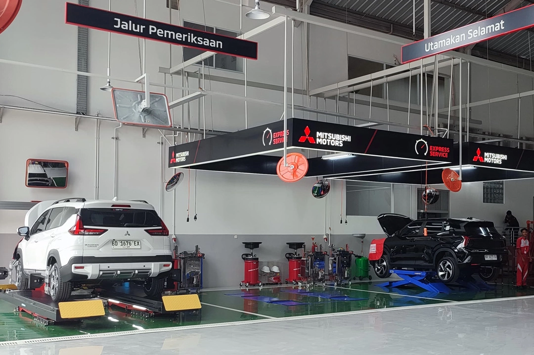 Segini Biaya Perawatan 0-100 Ribu Kilometer Mobil Penumpang Mitsubishi Motors