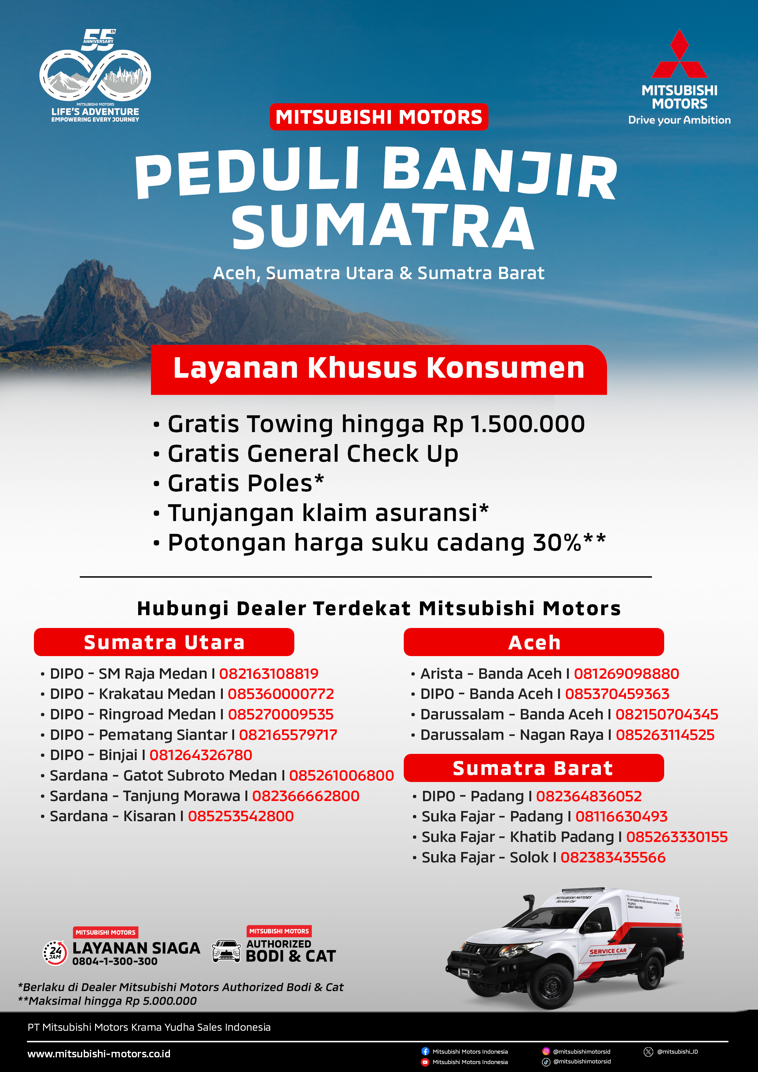 MMKSI Hadirkan Aksi Nyata Bagi Masyarakat Terdampak Banjir Bandang di Sumatra