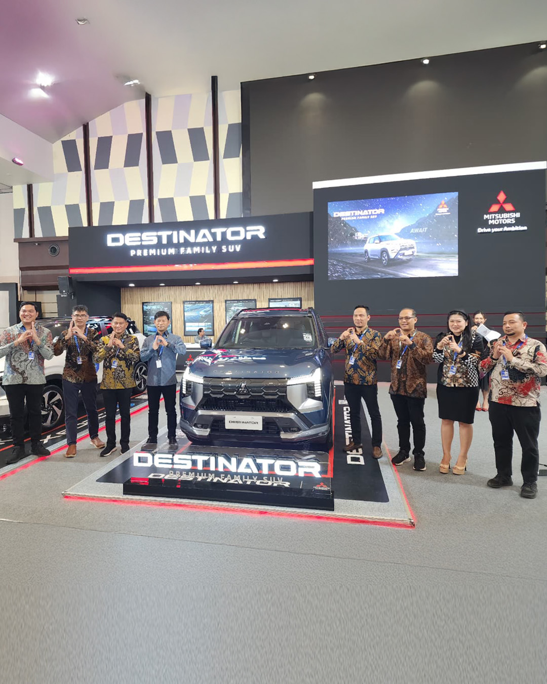 Mitsubishi Motors Hadir di GIIAS Semarang 2025, Tawarkan Promo Menarik untuk Mitsubishi Destinator
