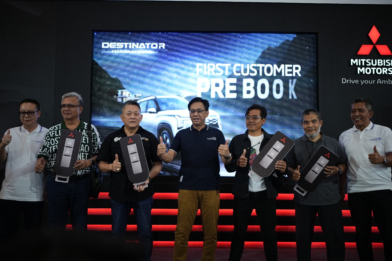MMKSI Undang Masyarakat Pekanbaru Untuk Bergabung dalam Perjalanan Menuju Grand Destination Bersama Mitsubishi Destinator