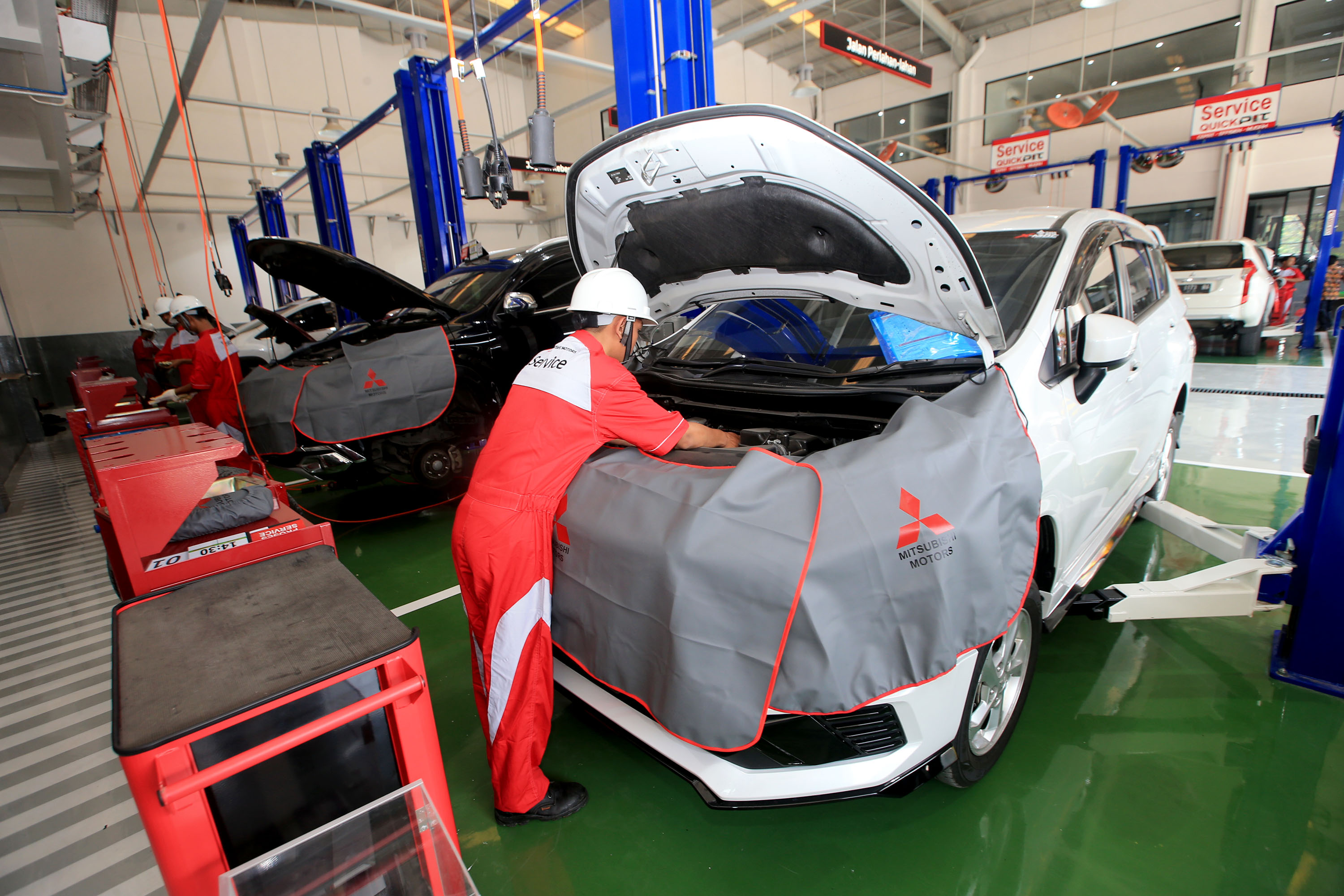 SEBAIKNYA SEGERA PERIKSA KOMPONEN-KOMPONEN MOBIL SETELAH DIGUNAKAN PERJALANAN JAUH MUDIK KE KAMPUNG HALAMAN